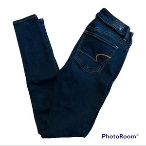 American Eagle Super Stretch Jegging Size 2 Long